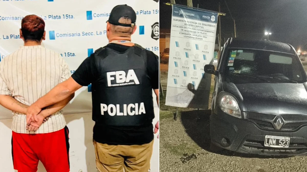 Buscado por tentativa de homicidio cayó en Lisandro Olmos mientras iba en una camioneta robada