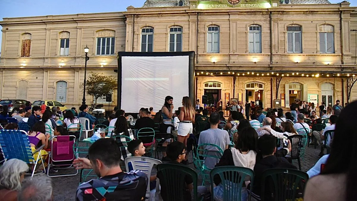 Continúa el Cine Móvil en La Plata: cuáles son las propuestas de este fin de semana