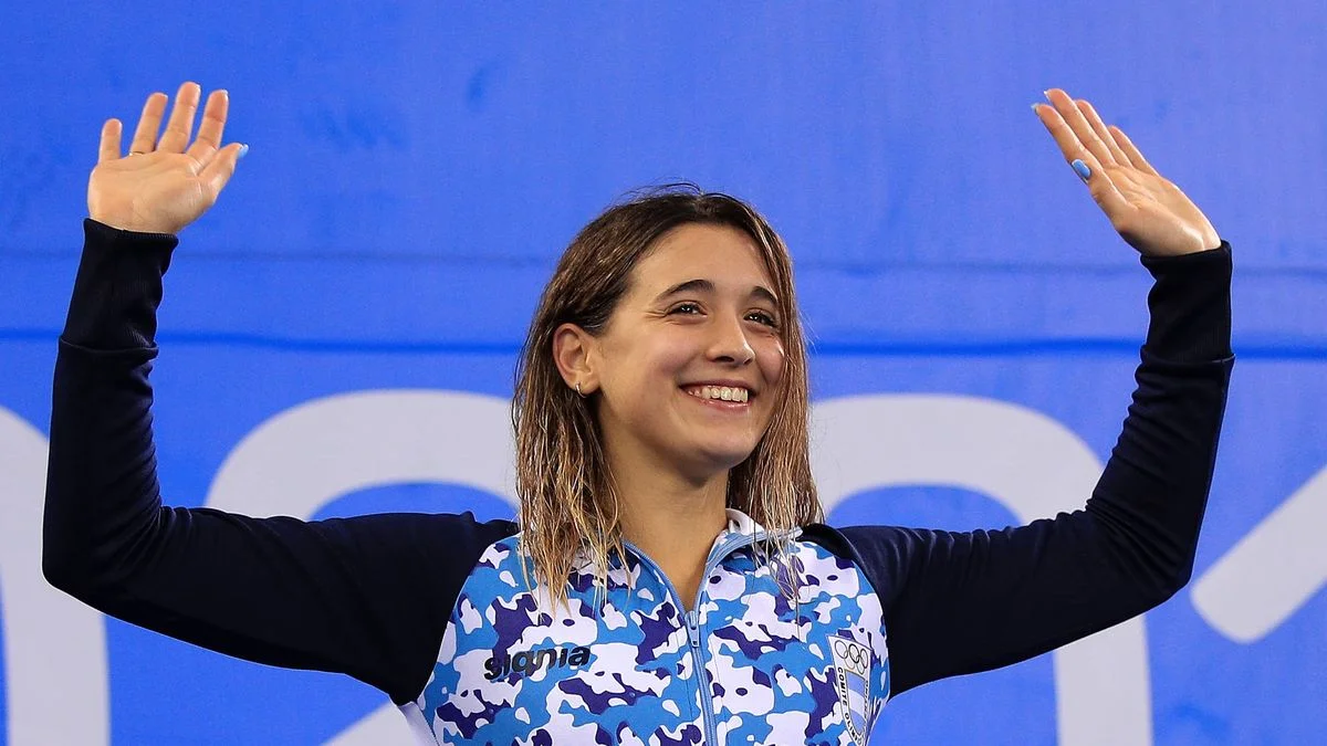 Delfina Pignatiello inaugurará un ciclo de charlas deportivas en La Plata