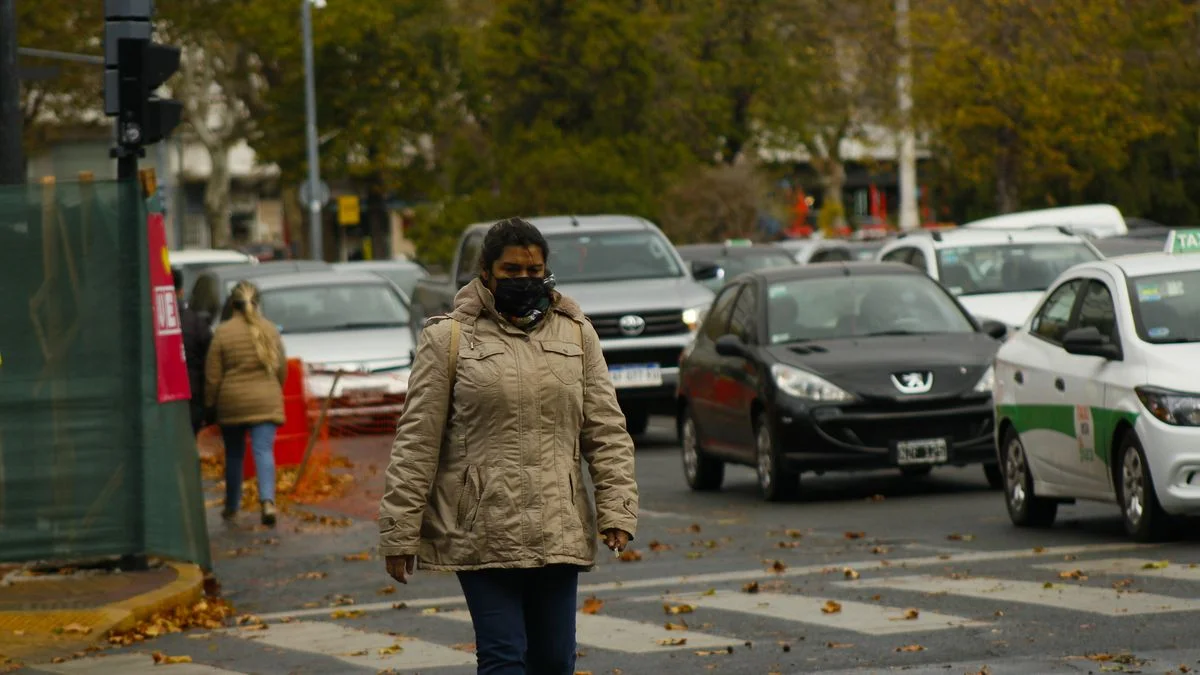 La Plata: terminó la ola polar, pero no el frío