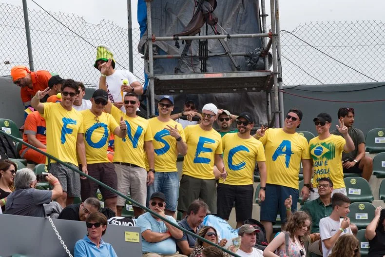 Los brasileros coparon el Argentina Open