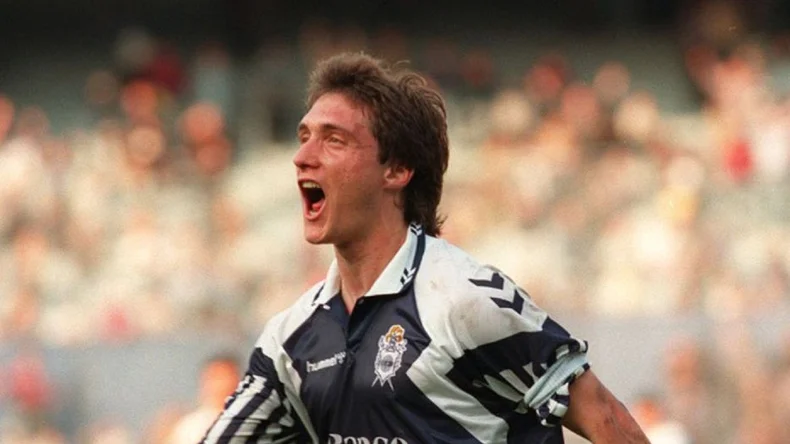 Guillermo Barros Schelotto, quiz&aacute;s el jugador m&aacute;s emblem&aacute;tico de la historia de Gimnasia