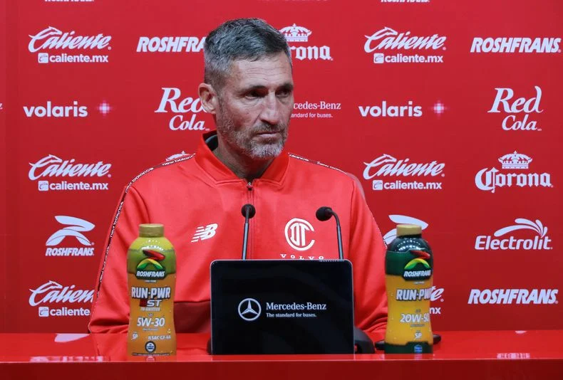 El ex Gimnasia Pablo Morant se consagr&oacute; campe&oacute;n como ayudante del Toluca