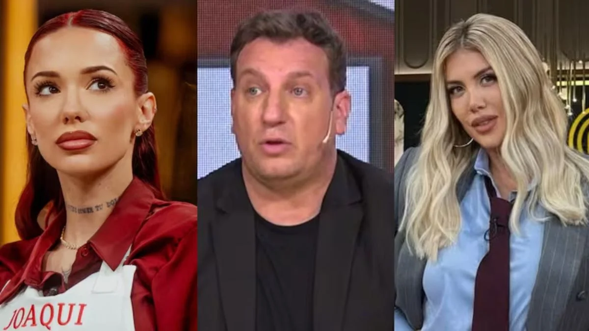 Maxi López confirmó la pelea entre Wanda Nara y La Joaqui