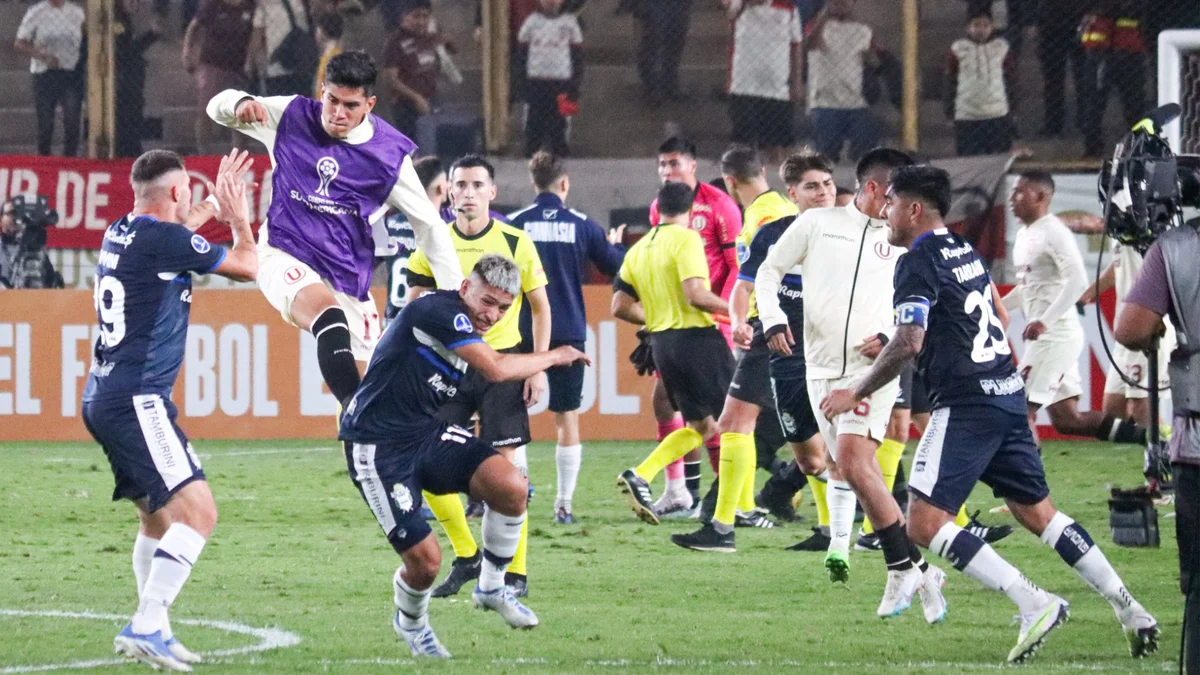Por el escándalo en Lima, Eric Ramírez no podrá jugar los grupos de la Sudamericana