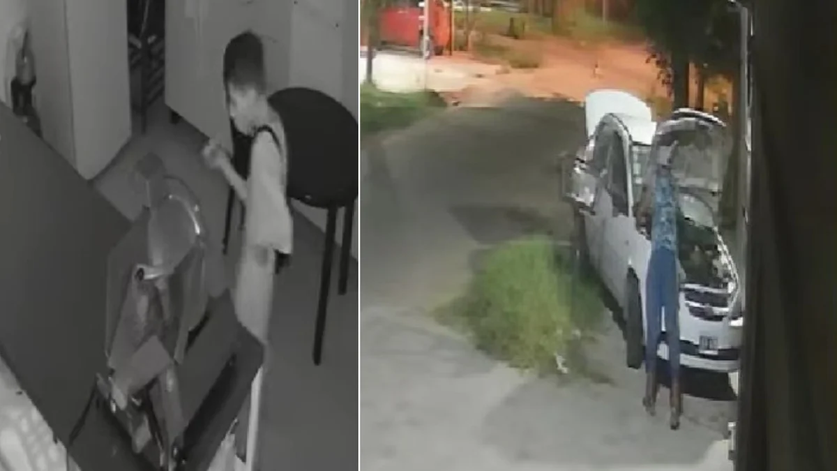 Un menor tiene en vilo a los vecinos de Villa Elvira