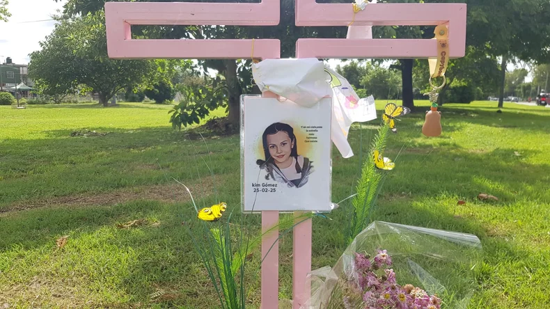 El dolor por la muerte de Kim Gómez sigue latente en La Plata 
