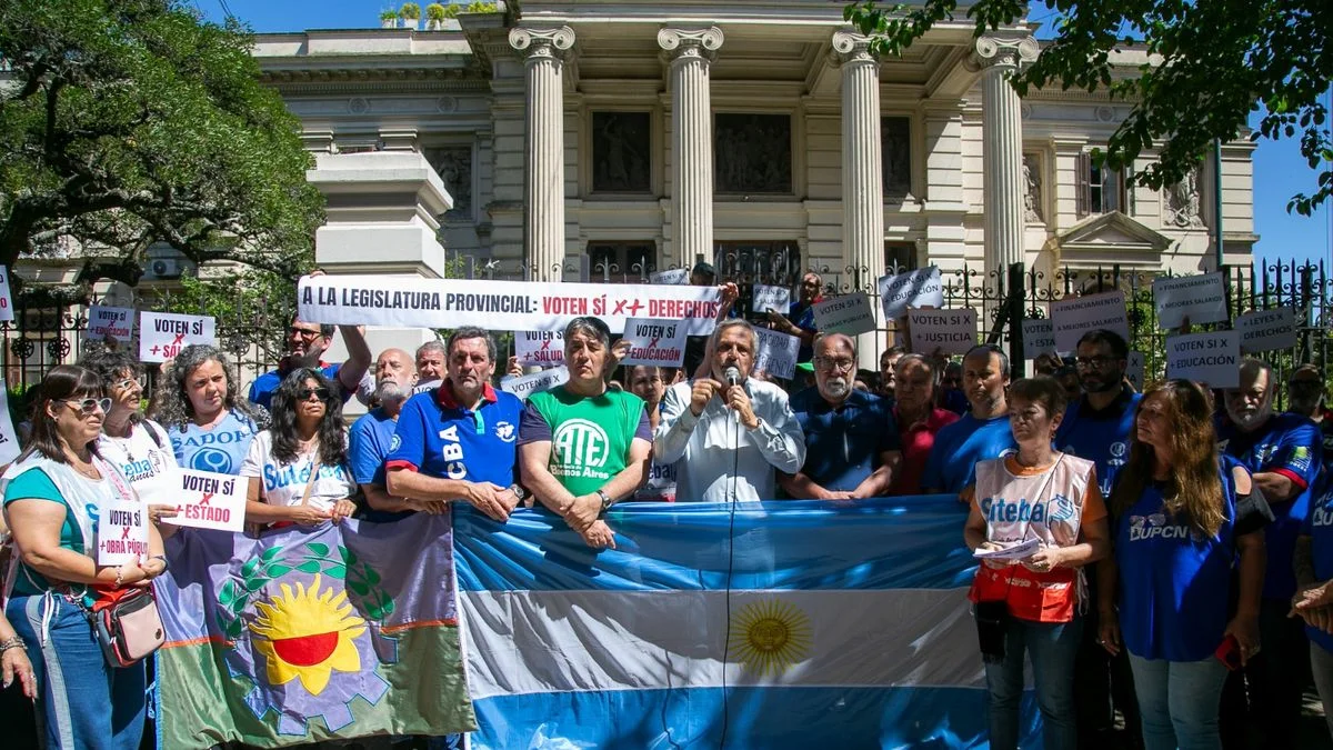 Los gremios apuran a la Legislatura por la Ley de Financiamiento