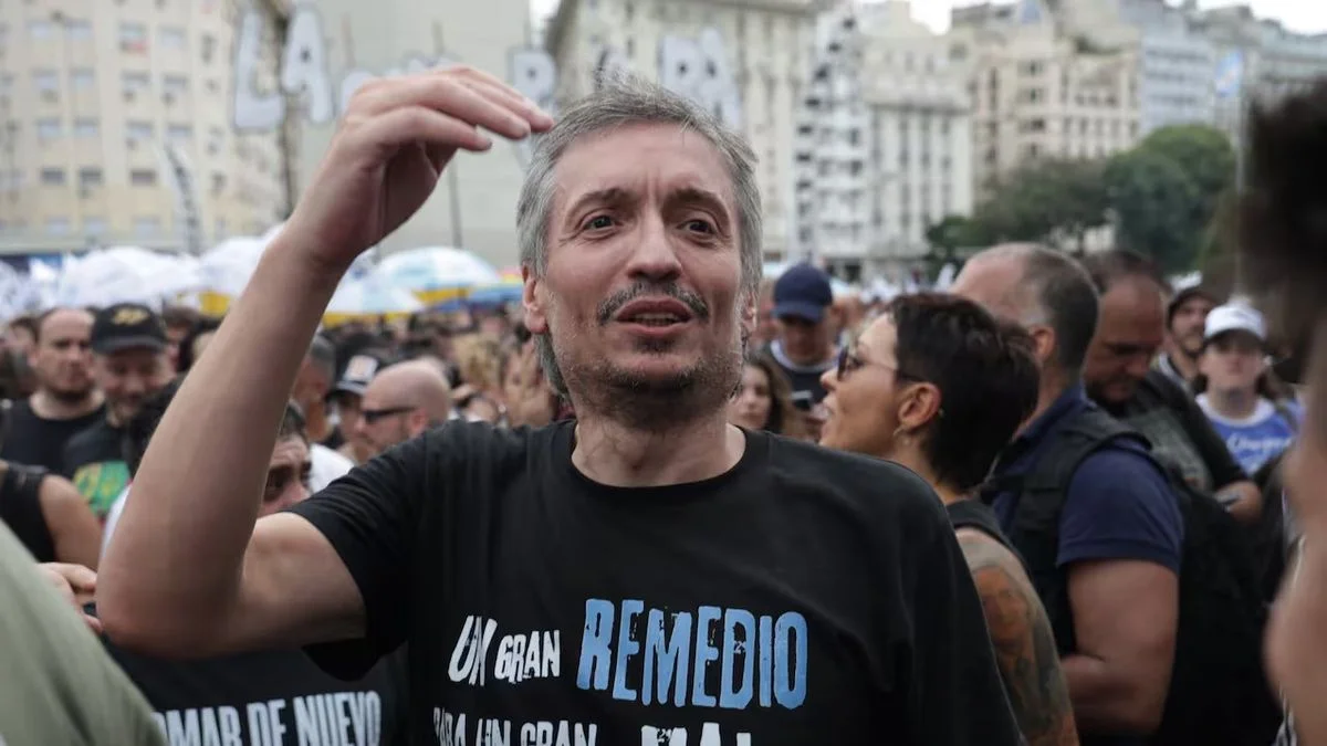 Máximo Kirchner no descartó reemplazar a CFK como candidato en la Tercera sección