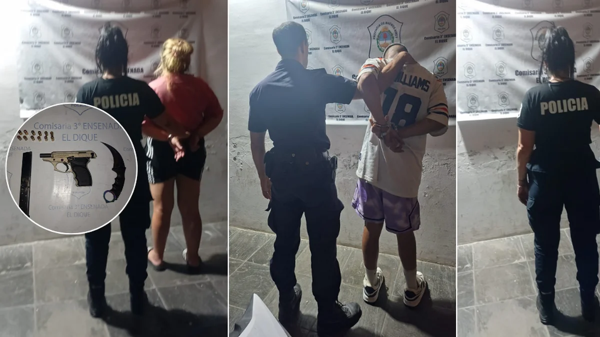Tres detenidos por amenazar a vecinos con un arma en Villa Catella