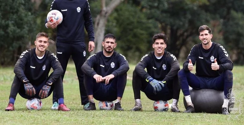 En 2021 fue la &uacute;ltima vez que Gimnasia utiliz&oacute; a tres arqueros en una competencia