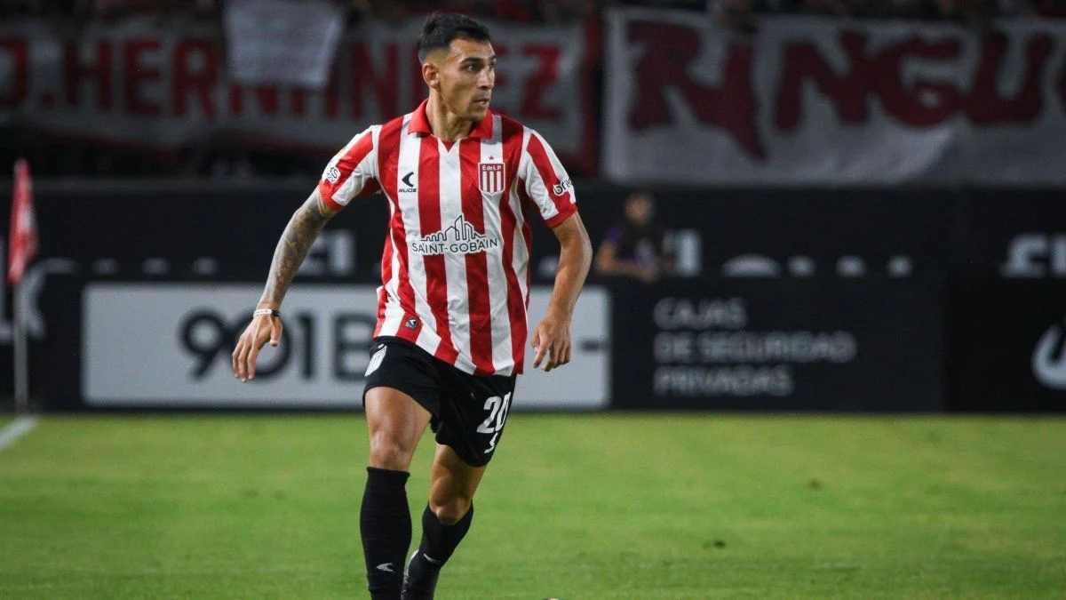 Estudiantes confirmó la baja de Eric Meza
