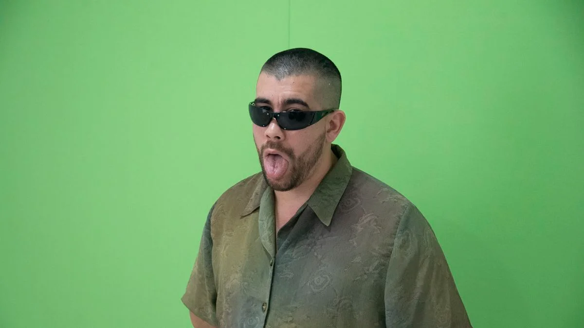 La Plata tiene a su Bad Bunny: Martín Segovia, el fan que vive en modo "Conejo Malo"