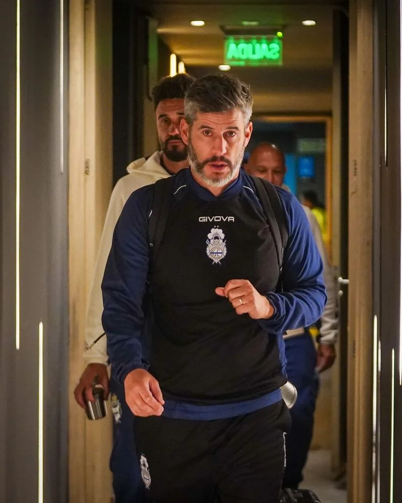 Ariel Pereyra cumplió con el objetivo de clasificar a Gimnasia al Torneo Apertura