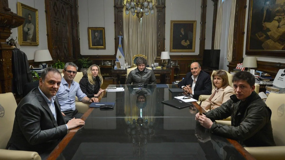 La Libertad Avanza tuvo su primera mesa política nacional