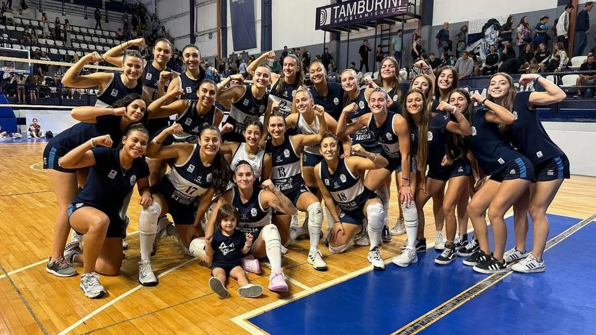 El vóley de Gimnasia se metió en las semifinales de la Liga Argentina