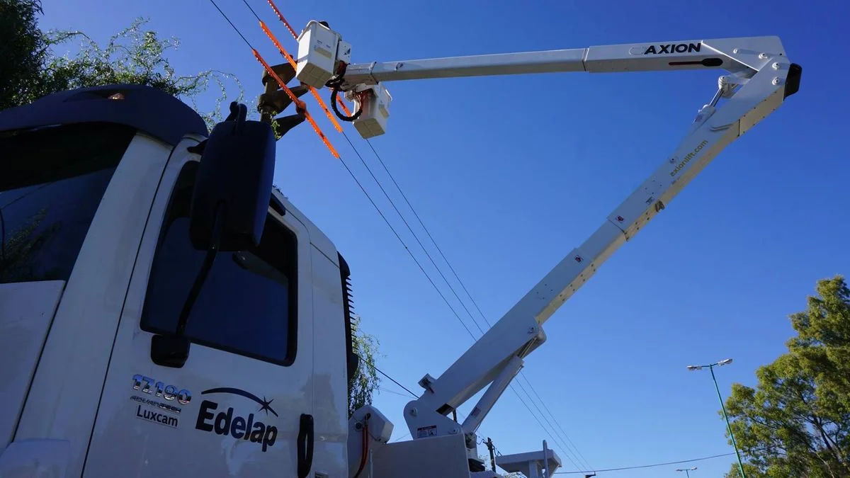 La Plata sin luz en plena ola de calor: Edelap vuelve a fallar y crecen las críticas