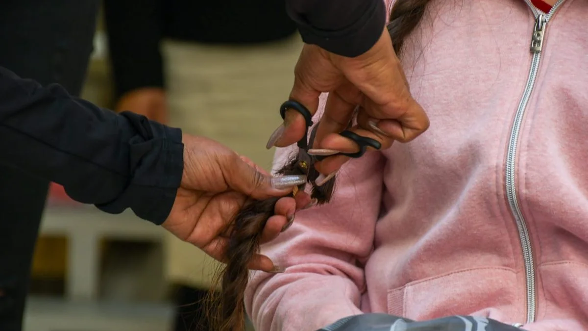 Realizarán una colecta de cabello en La Plata