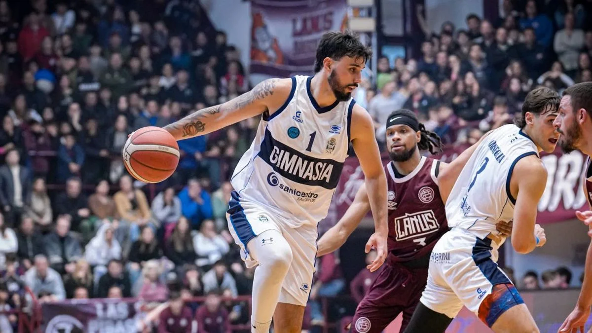 El básquet de Gimnasia no se rinde, va por la historia