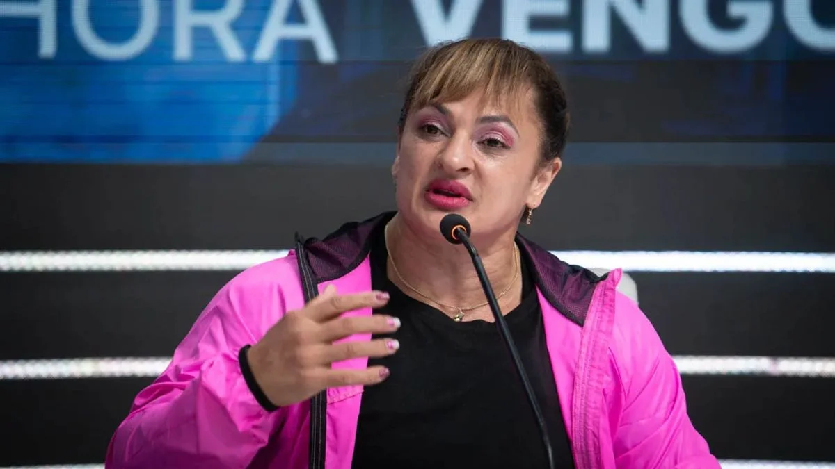 La salud de Locomotora Oliveras: "Perdió la movilidad en la parte izquierda del cuerpo"