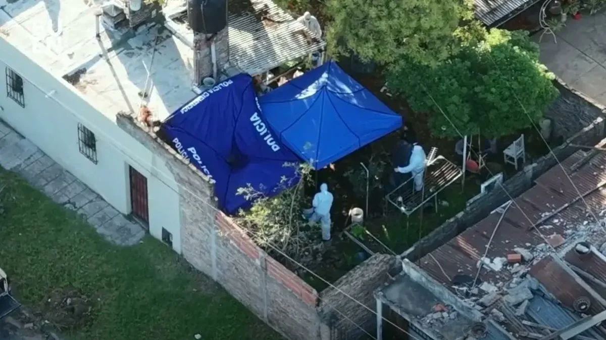 Los cuerpos hallados en Florencio Varela son de las jóvenes que estaban desaparecidas