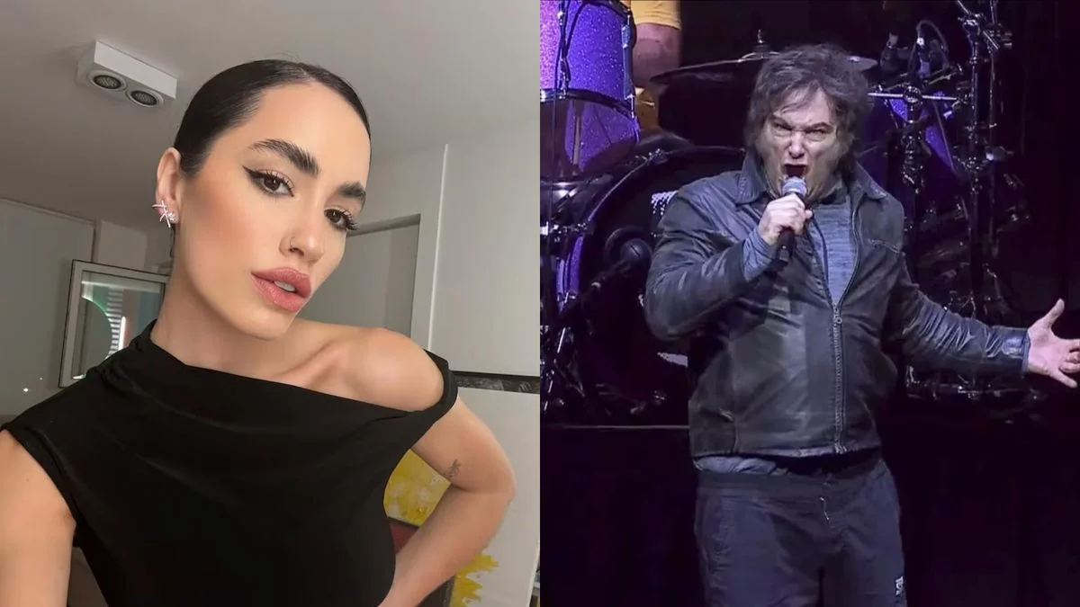 La indirecta de Lali Espósito tras el show de Javier Milei en el Movistar Arena