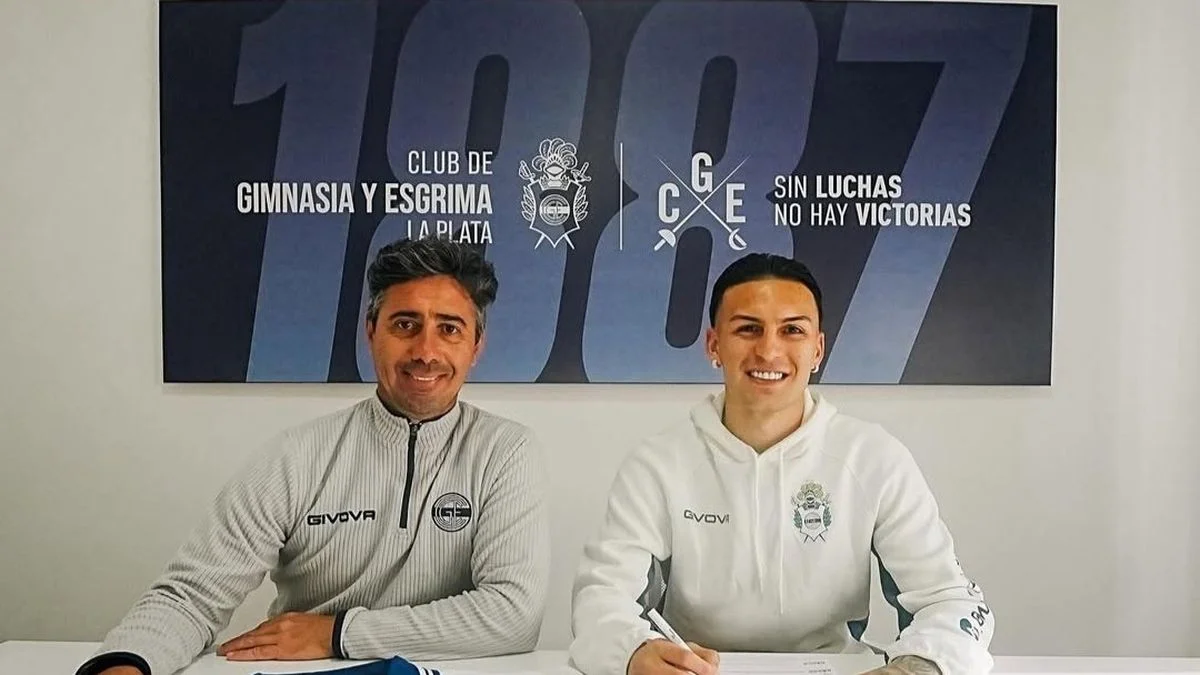 Gimnasia presentó a Maximiliano Zalazar como primer refuerzo