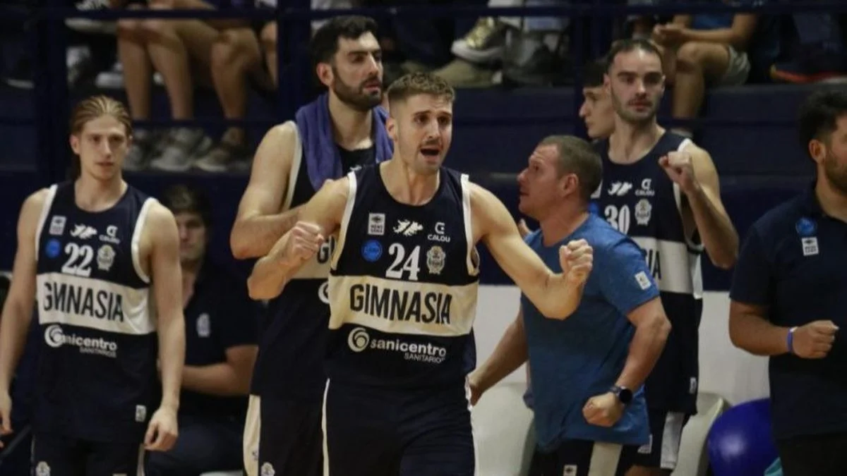 Gimnasia ganó en el Poli y sigue con vida en la Liga Argentina de Básquet