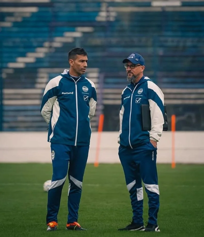 Alejandro Orfila busca darle forma a su Gimnasia