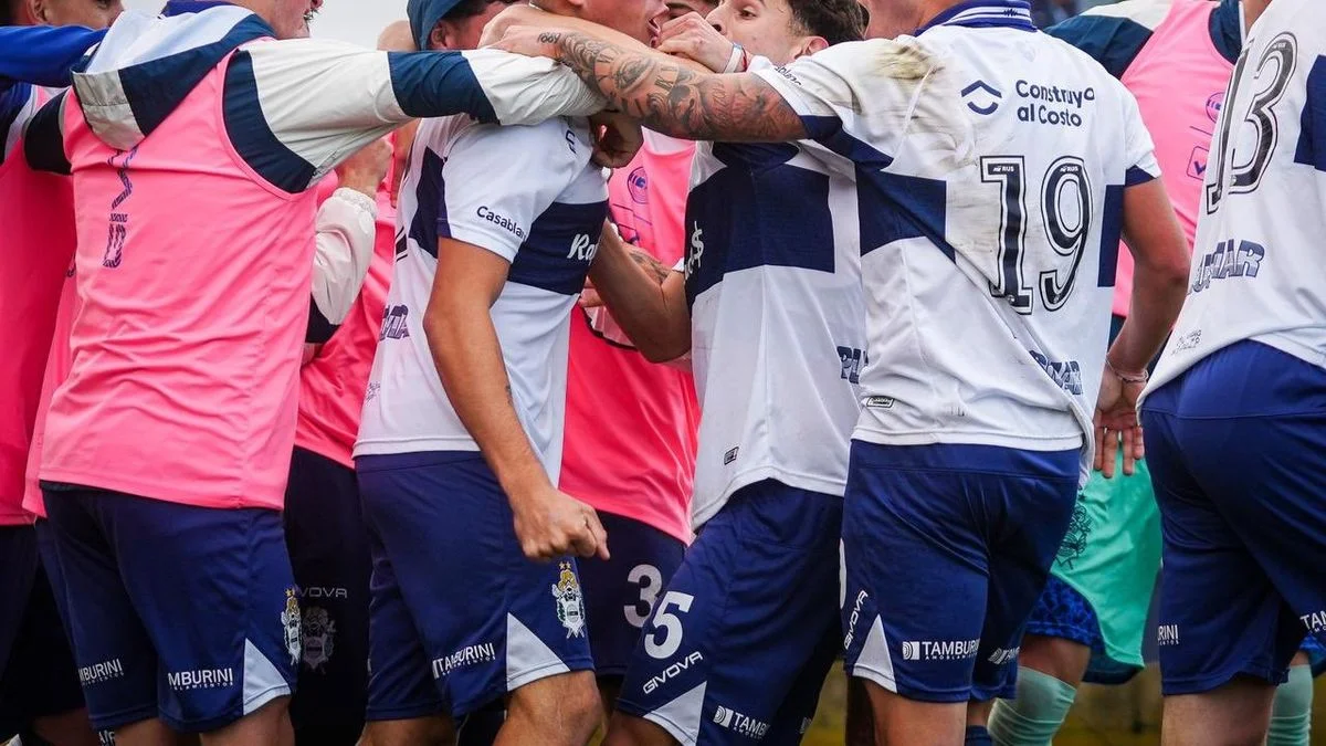 La Reserva de Gimnasia consiguió su primer triunfo en Abasto