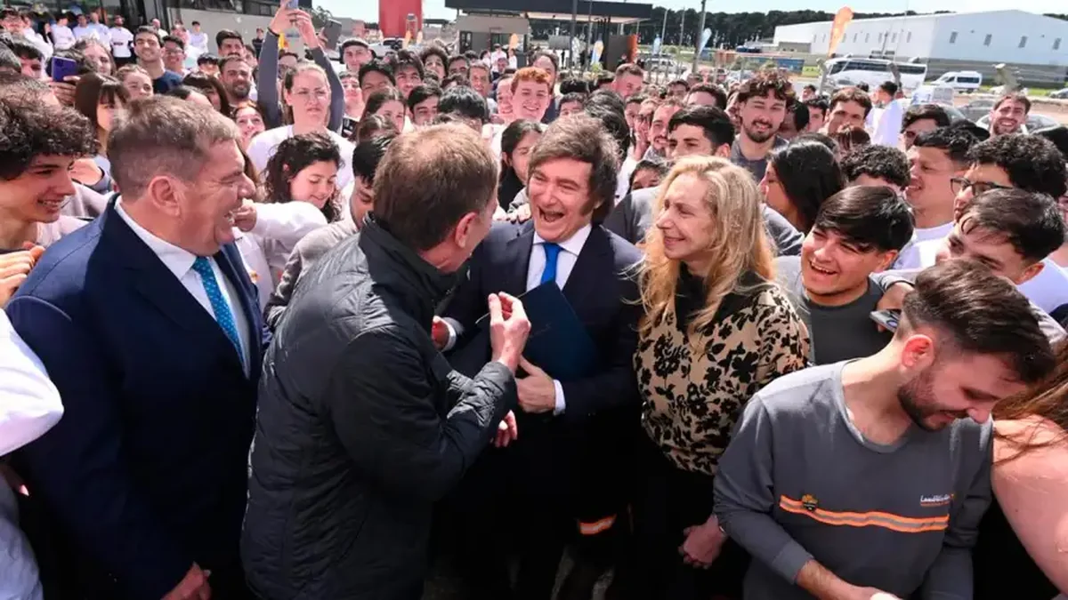 Javier Milei y Mar del Plata, más que un amor de verano