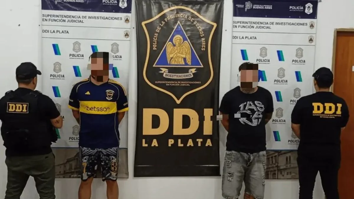 Maniataron a una jubilada en City Bell y los detuvieron en Berazategui