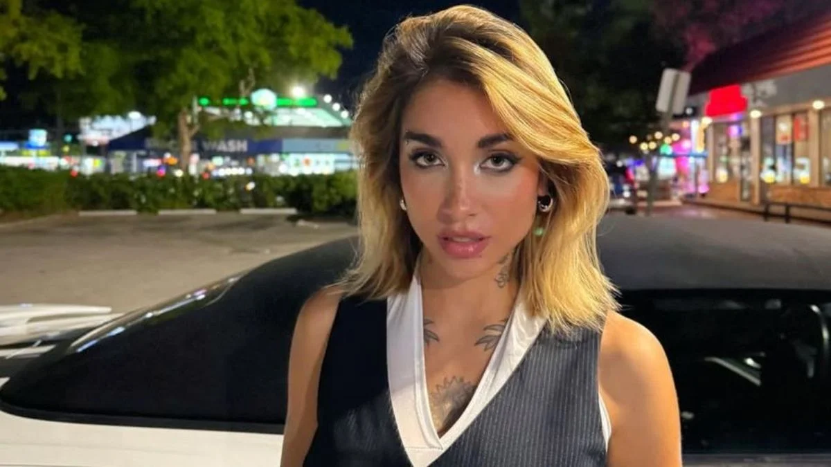 María Becerra reapareció tras su internación: "Un rayito de sol"