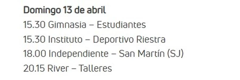 La AFA confirm&oacute; fecha y hora del cl&aacute;sico entre Gimnasia y Estudiantes
