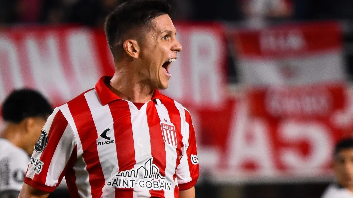 Guido Carrillo, cerca de romper un récord en Estudiantes