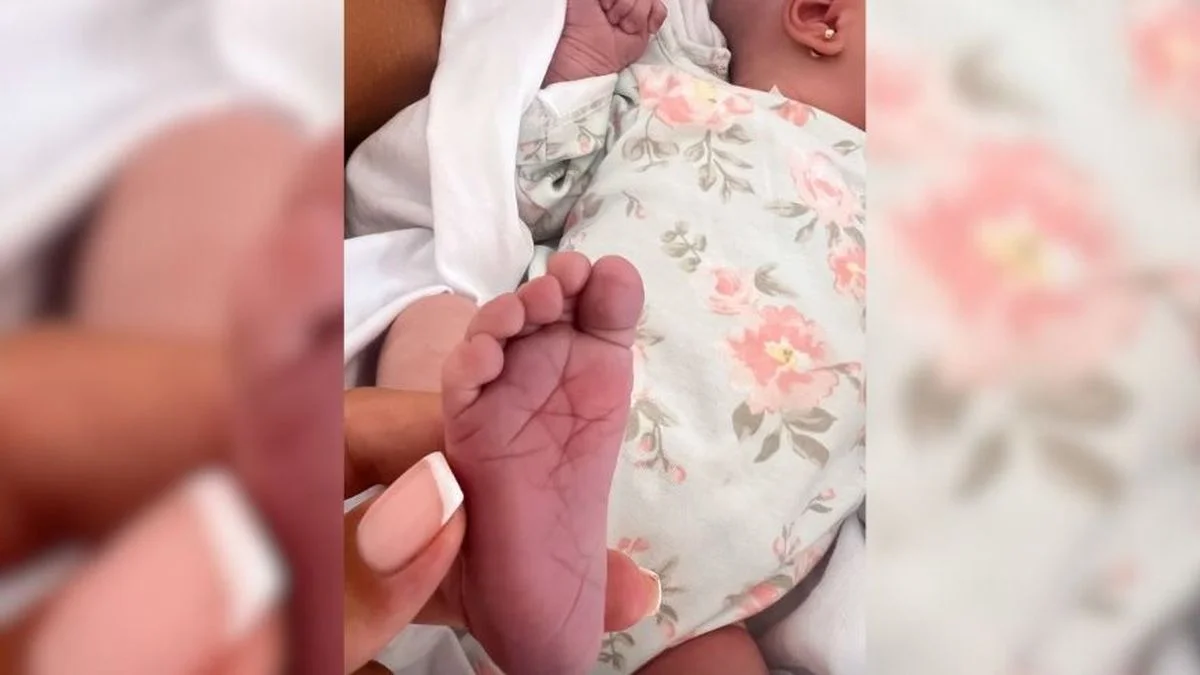 Se conocieron las primeras fotos de Mila, la hija de Juan Sebastián Verón