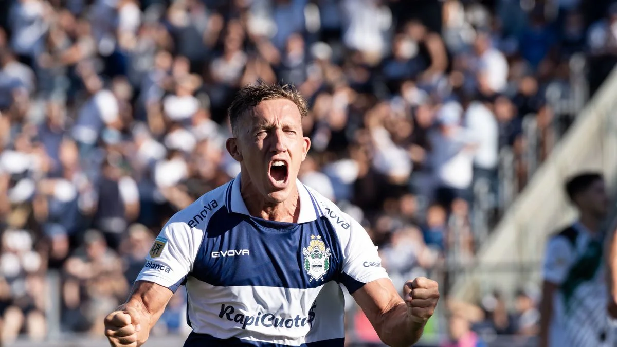 Gimnasia gan&oacute; en el &uacute;ltimo partido que tuvo a Falc&oacute;n P&eacute;rez de &aacute;rbitro