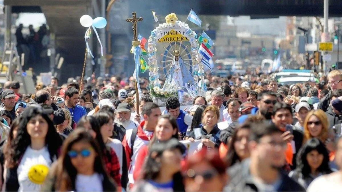 Peregrinación a Luján: el megaoperativo de la Provincia y la asistencia desde La Plata