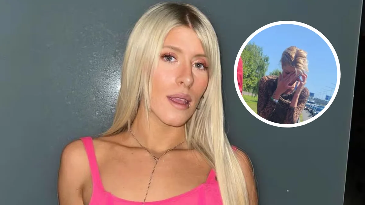 Camila Lattanzio volcó con su auto cuando volvía de una fiesta