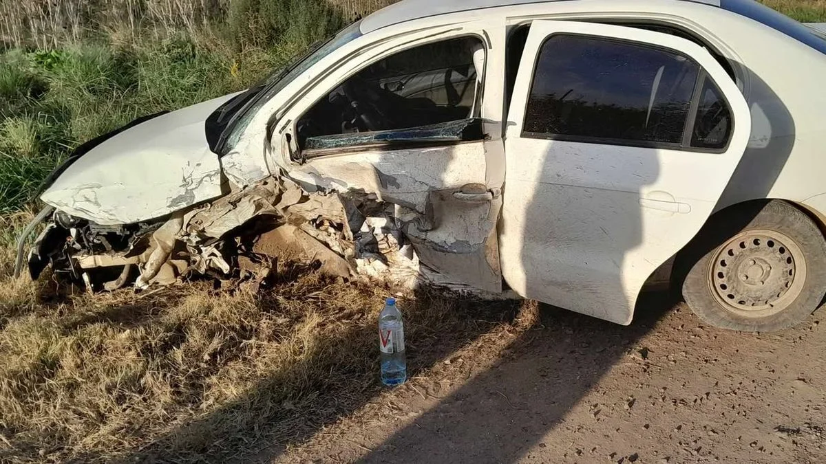Preocupante accidente en La Plata: cuatro personas hospitalizadas tras choque en Ruta 36