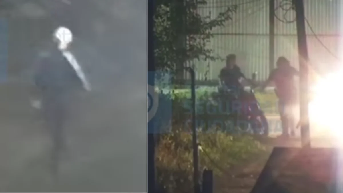 Tiene 14 años, esquivó un control en Berisso y lo atraparon con una moto robada