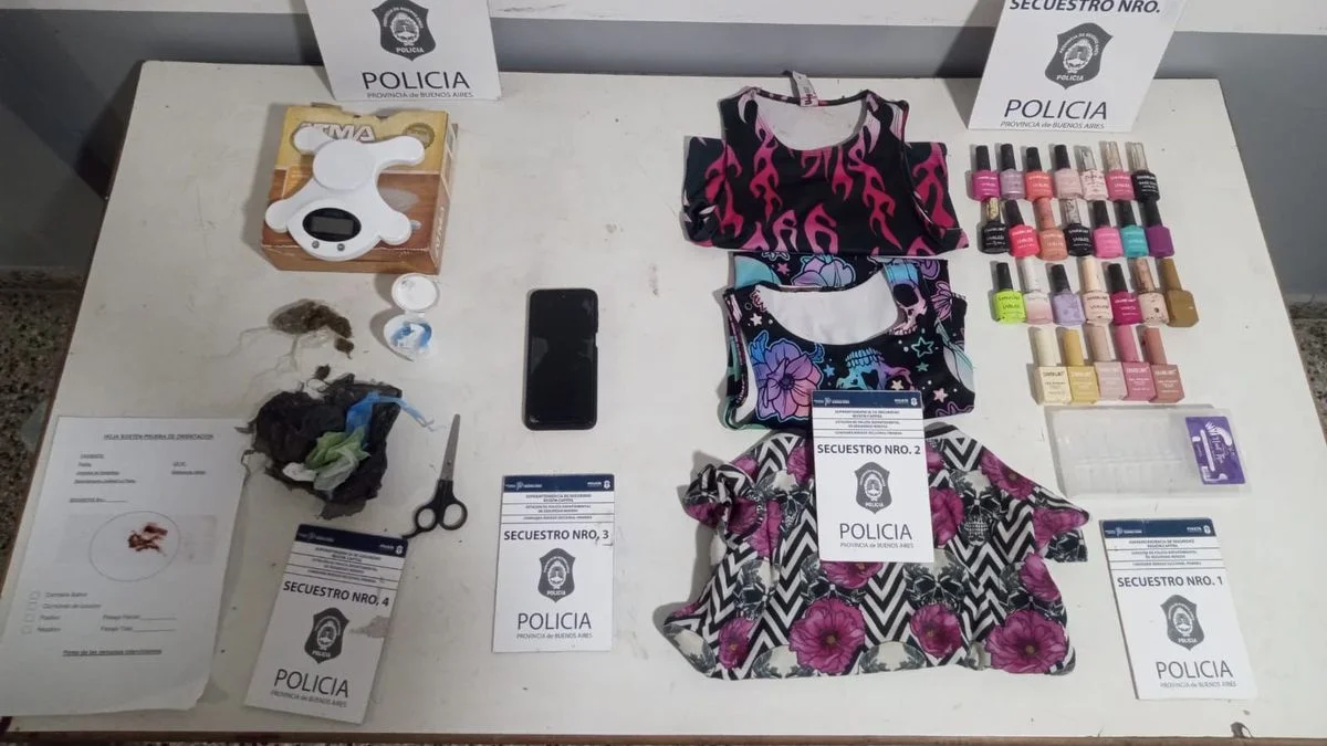 Entró a lo de su vecina en Berisso y le robó hasta las uñas postizas