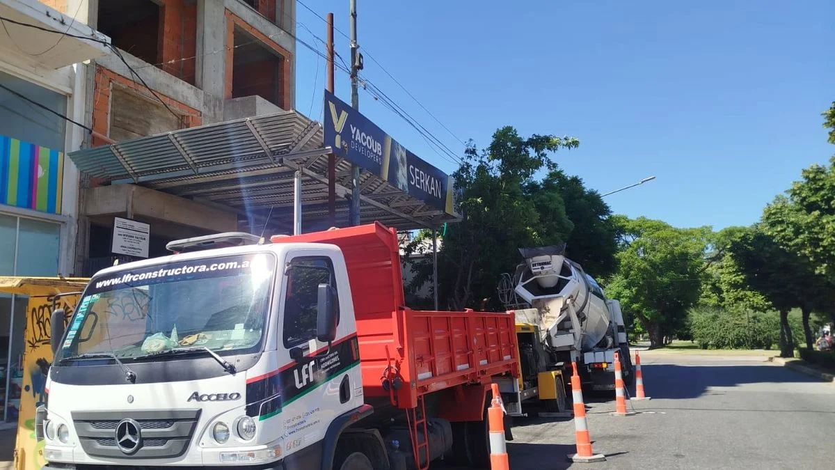 Vecinos de La Loma, indignados con una obra de Yacoub: "Es un peligro"