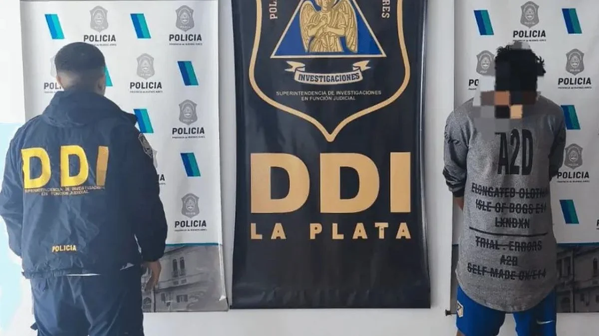 Detuvieron a un hombre que realizó una entradera en La Plata