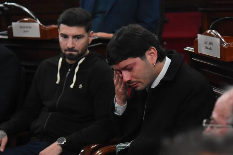 A pura emoci&oacute;n el Concejo Deliberante homenaje&oacute; a Oscar Vaudagna