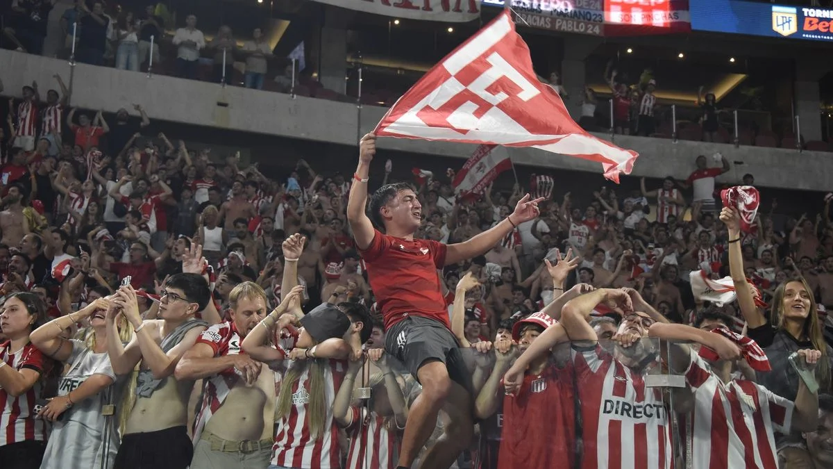 La seguridad definió el recorrido para los hinchas de Estudiantes