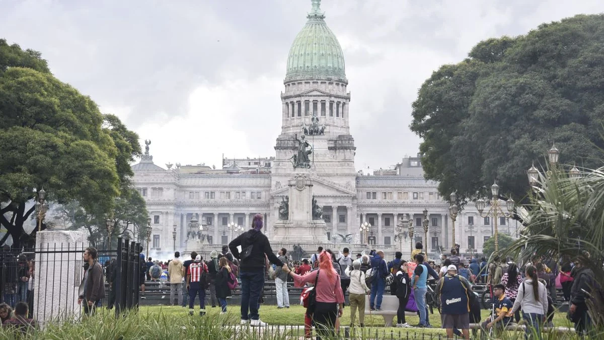 Convocan a otra marcha en defensa de los jubilados y por Pablo Grillo