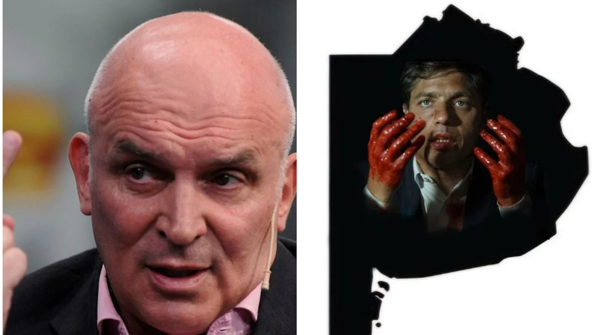 "Manos llenas de sangre": José Luis Espert arremetió contra Axel Kicillof