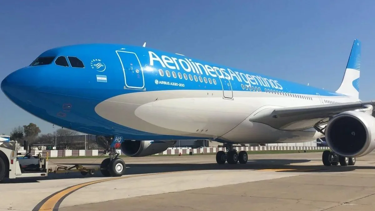 Asamblea de pilotos afectó a alrededor de 60 vuelos de Aerolíneas Argentinas