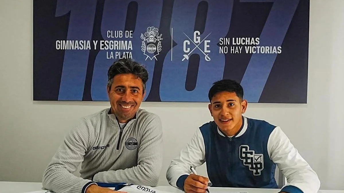 Gimnasia anunció el primer contrato de Santiago Villarreal